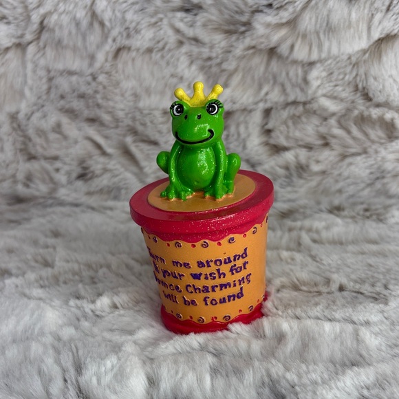 Claire's Other - Claire's “Wish Friends” Frog Trinket Box